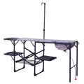 Heat-Resistant Tool Master Cook Station - Choice 171 - Portable Compact BBQ Grilling Tool Set - Default Title