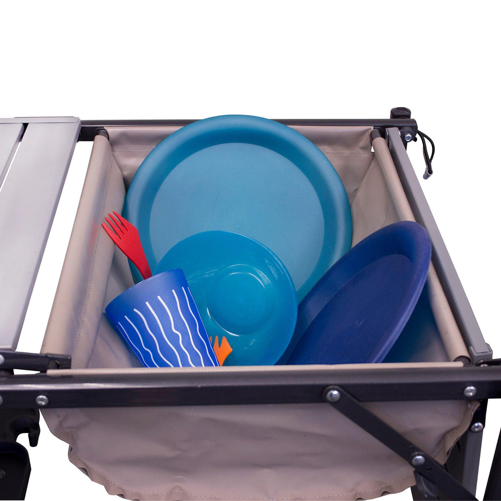 Heat-Resistant Tool Master Cook Station - Choice 171 - Portable Compact BBQ Grilling Tool Set Detail