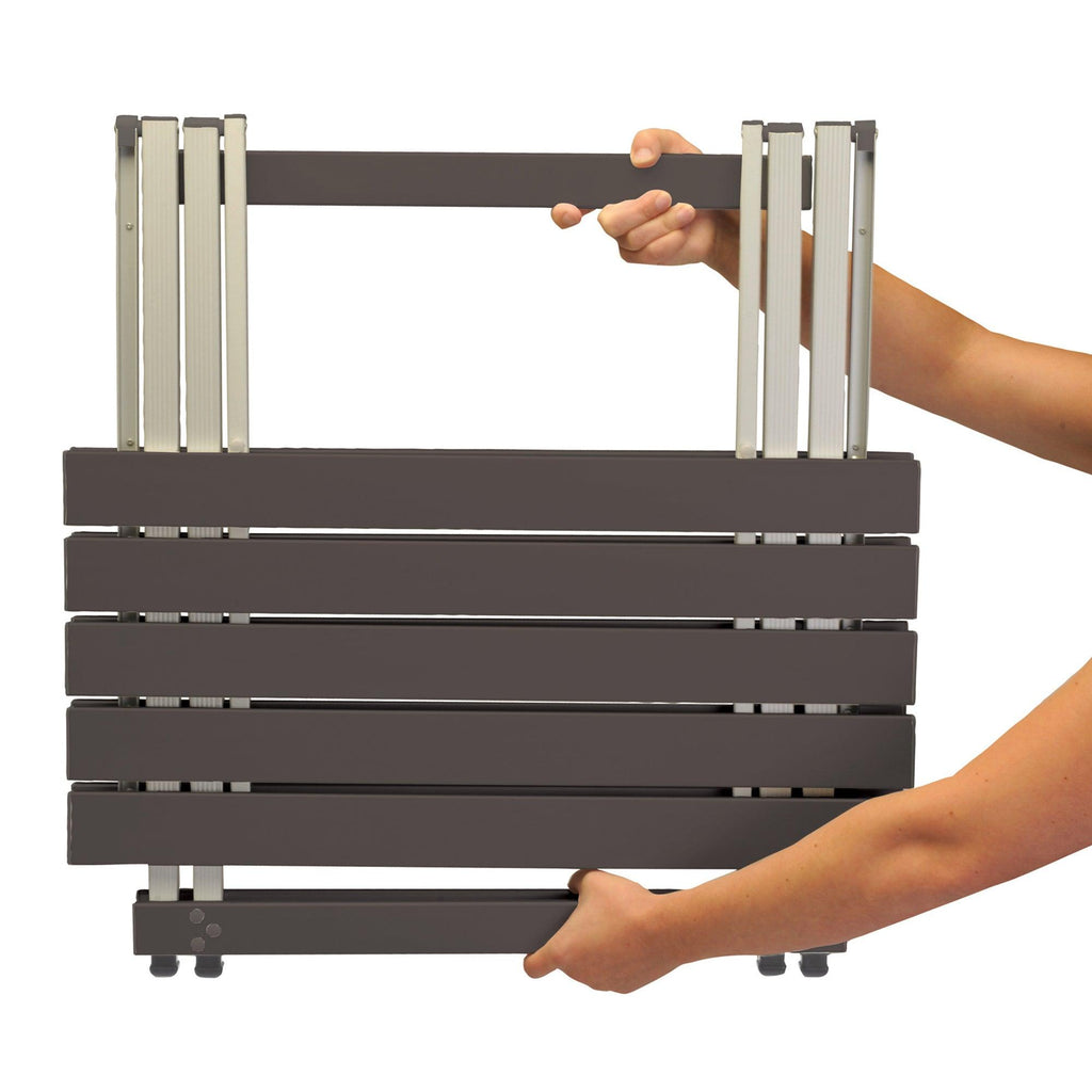 Slim-Fold Compact Camp Table 25 - Choice 214 - Multi-Functional Heavy-Duty Grilling Table Counter Detail