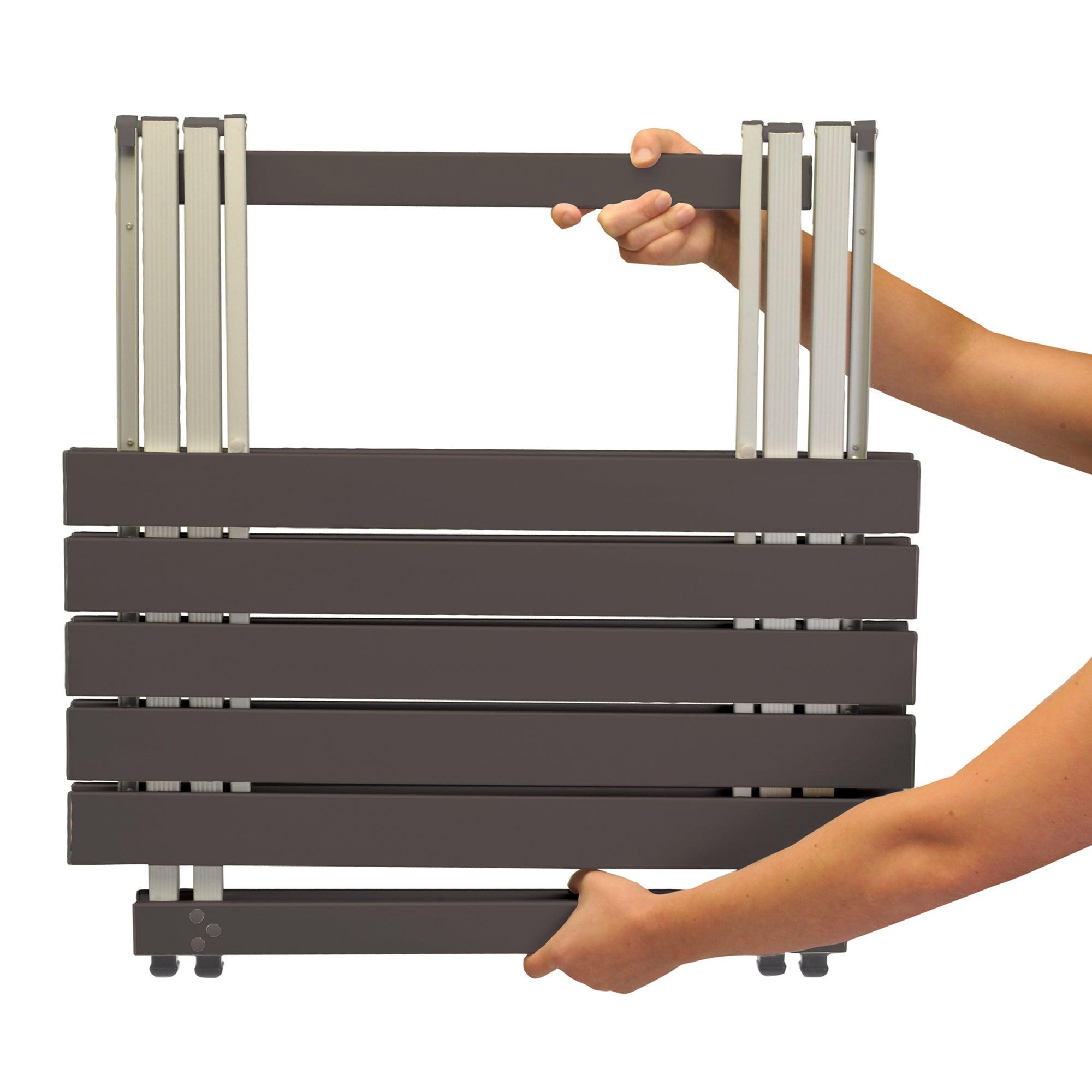 Slim-Fold Compact Camp Table 25 - Choice 214 - Multi-Functional Heavy-Duty Grilling Table Counter Detail