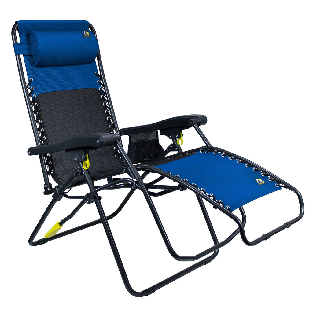 Backpack Travel Freeform Zero Gravity Lounger Bundle - Choice 507 - Rust-Resistant Aluminum Sand-Friendly Lounge Chair Detail