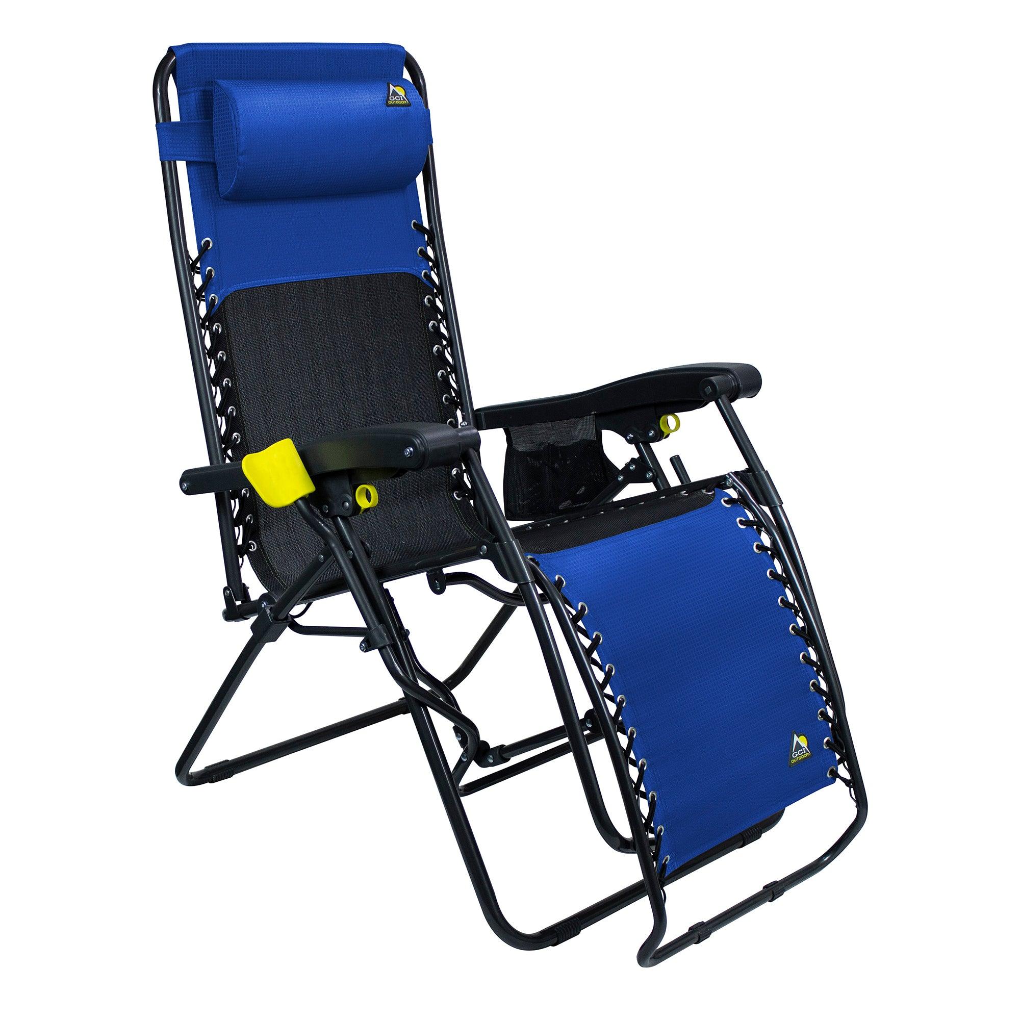 Backpack Travel Freeform Zero Gravity Lounger Bundle - Choice 507 - Rust-Resistant Aluminum Sand-Friendly Lounge Chair Detail