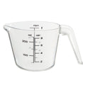Time-Saving 1 Cup Large Spout Plastic Measuring Cup, Clear - Premium Stainless Steel Garlic Presser & Peeler - Default Title
