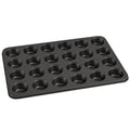 Innovative 24 Cavity Mini Muffin Pan, Non-Stick Bakeware,1.8 inch Diameter Cups,Gray,Carbon Steel - Kitchen Gadget Tool for Quick Food Prep - Default Title