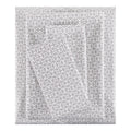 Premium Egyptian Cotton 3-Piece 300 Thread Count Grey Flake Cotton Blend Bed Sheet Set, Twin XL - Cooling Hotel Quality Bedding Sheets and Pillowcases - Default Title