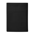 Premium Egyptian Cotton Easy Care Solid Rich-Black CVC Cotton Blend Fitted Sheet, Full - Breathable Egyptian Cotton Flat & Fitted Sheets - Default Title