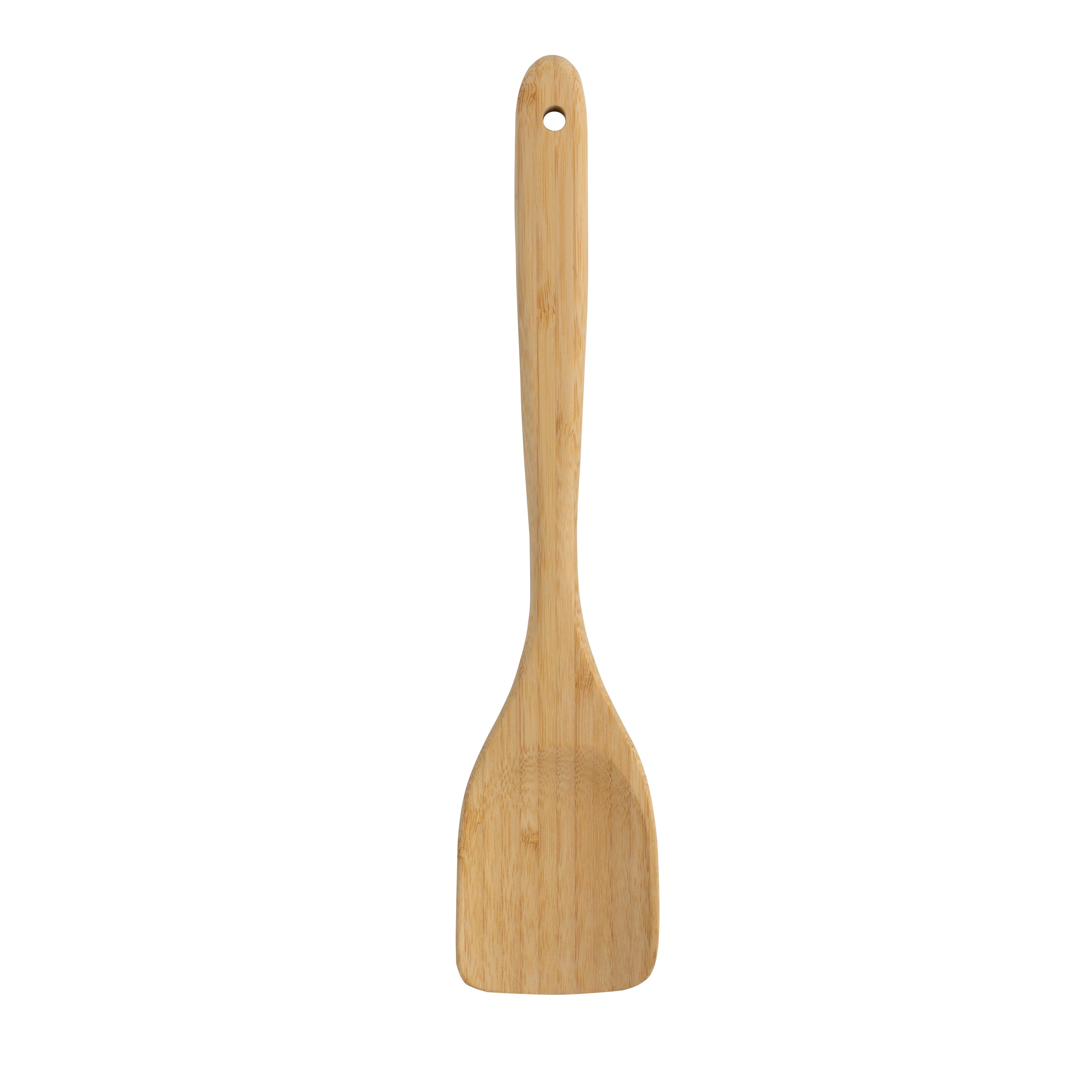 High-Precision Bamboo Turner, Crafted , Cooking and Kitchen, 12.99 x 2.67 x 0.59 inch. - High-Precision Culinary Tool for Baking & Cooking - Default Title