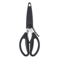 Time-Saving Stainless Steel Multi-Purpose Kitchen Shears with Grip 1 Each - Innovative Kitchen Helper for Modern Cooking - Default Title