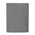 Premium Egyptian Cotton Solid Soothing-Gray Cotton Blend Fitted Sheet, Twin/Twin XL - Luxury Bed Sheet Set with Deep Pockets - Default Title