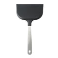 Chef-Quality Jumbo Baking 12.8 in Stainless Steel Nylon Kitchen Spatula - Professional Kitchen Tool for Culinary Enthusiasts - Default Title