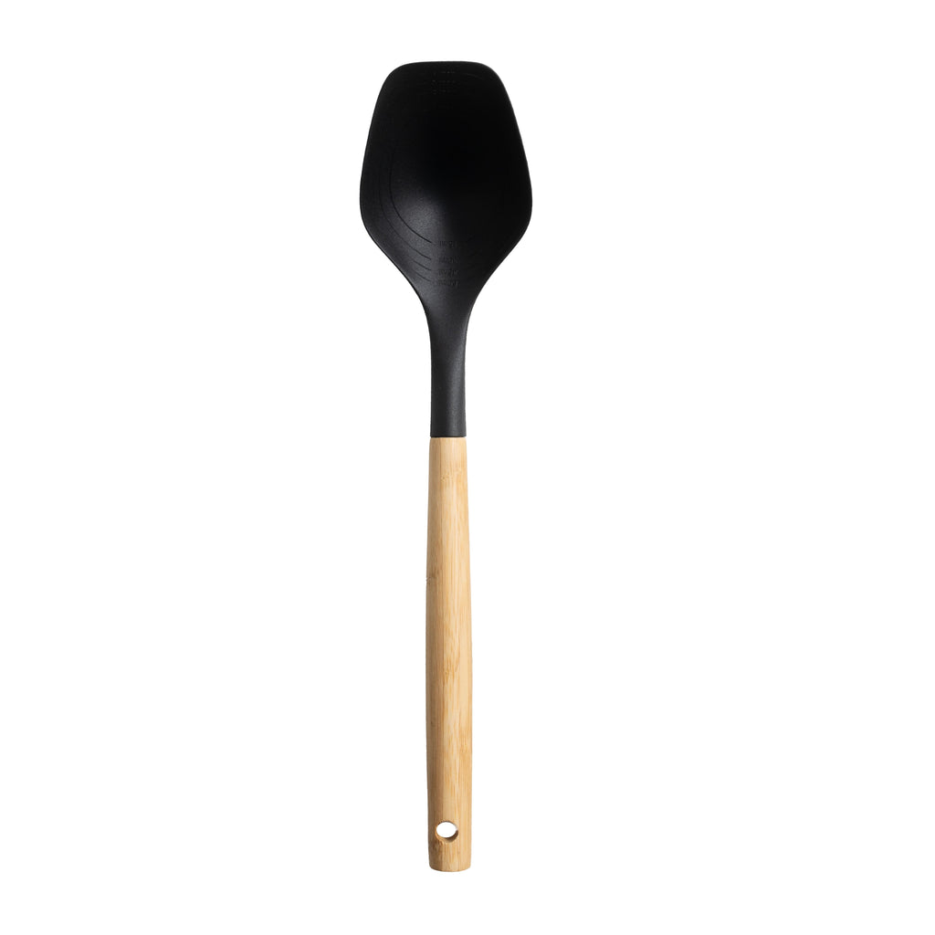 Professional Grade with Bamboo Handle, Ideal for Cooking , 13in L - Professional Kitchen Tool for Culinary Enthusiasts - Default Title