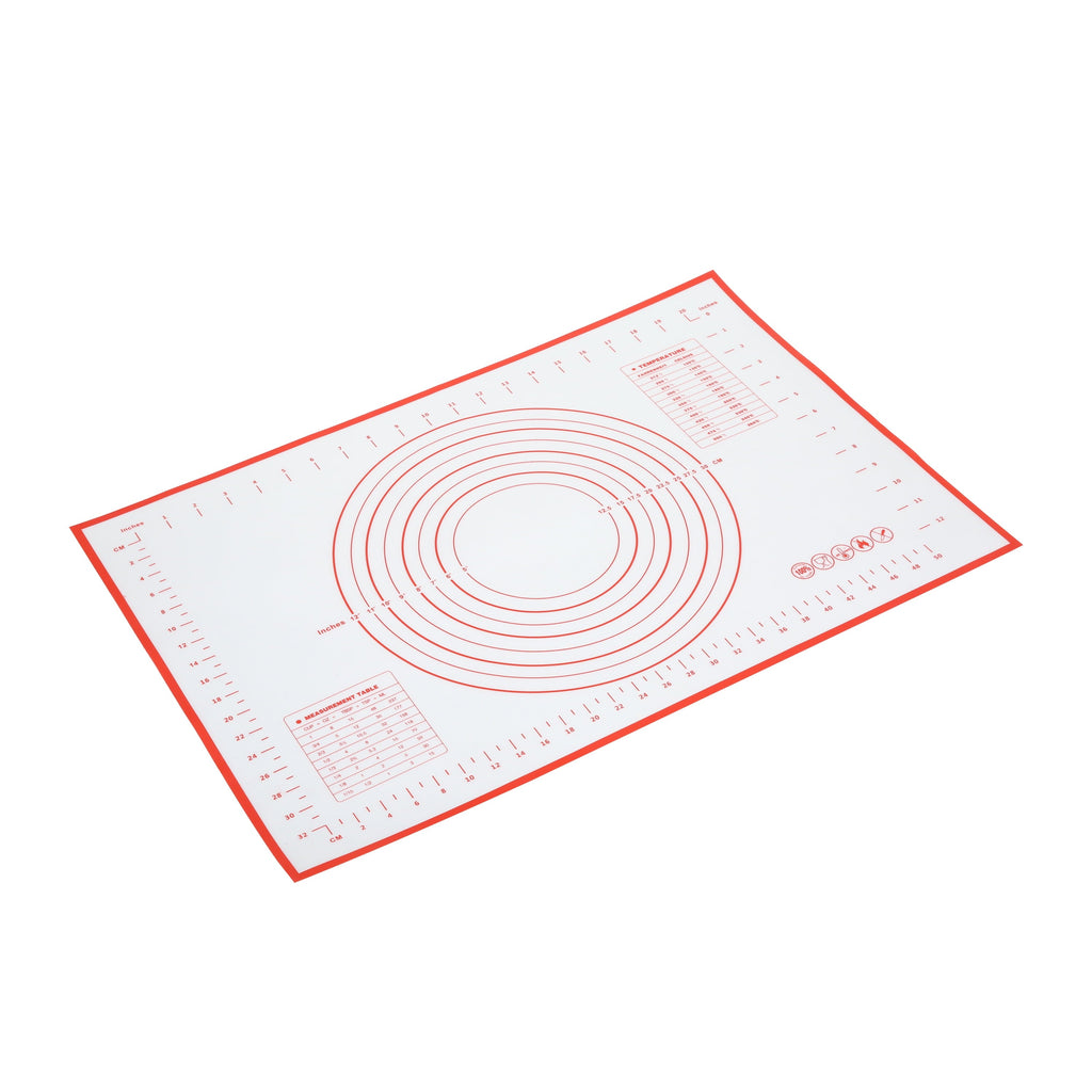 Multi-Functional Reusable Silicone 24"x 18" Pastry Mat with Measurements - Multi-Functional Manual Food Chopper & Slicer - Default Title