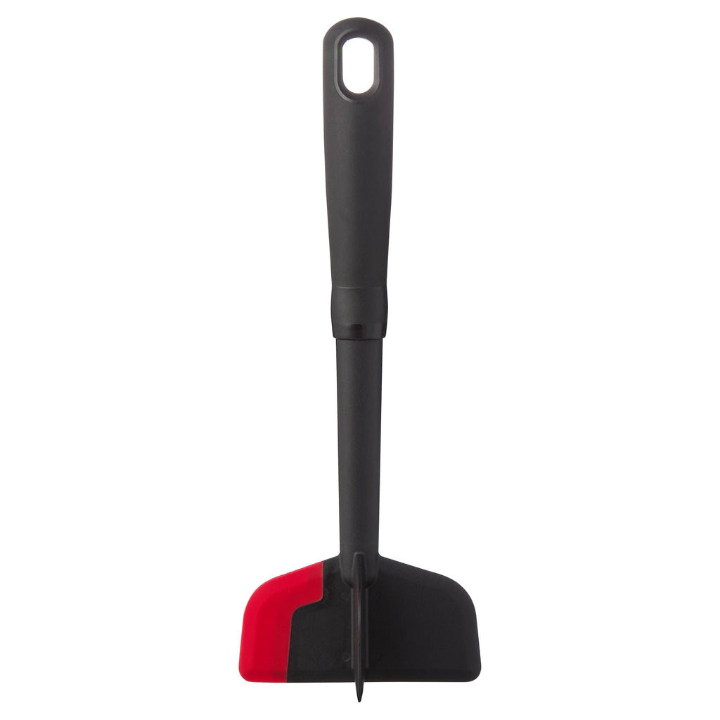 Multi-Functional Silicone Meat Masher and Chopper, Black - Multi-Functional Manual Food Chopper & Slicer - Default Title