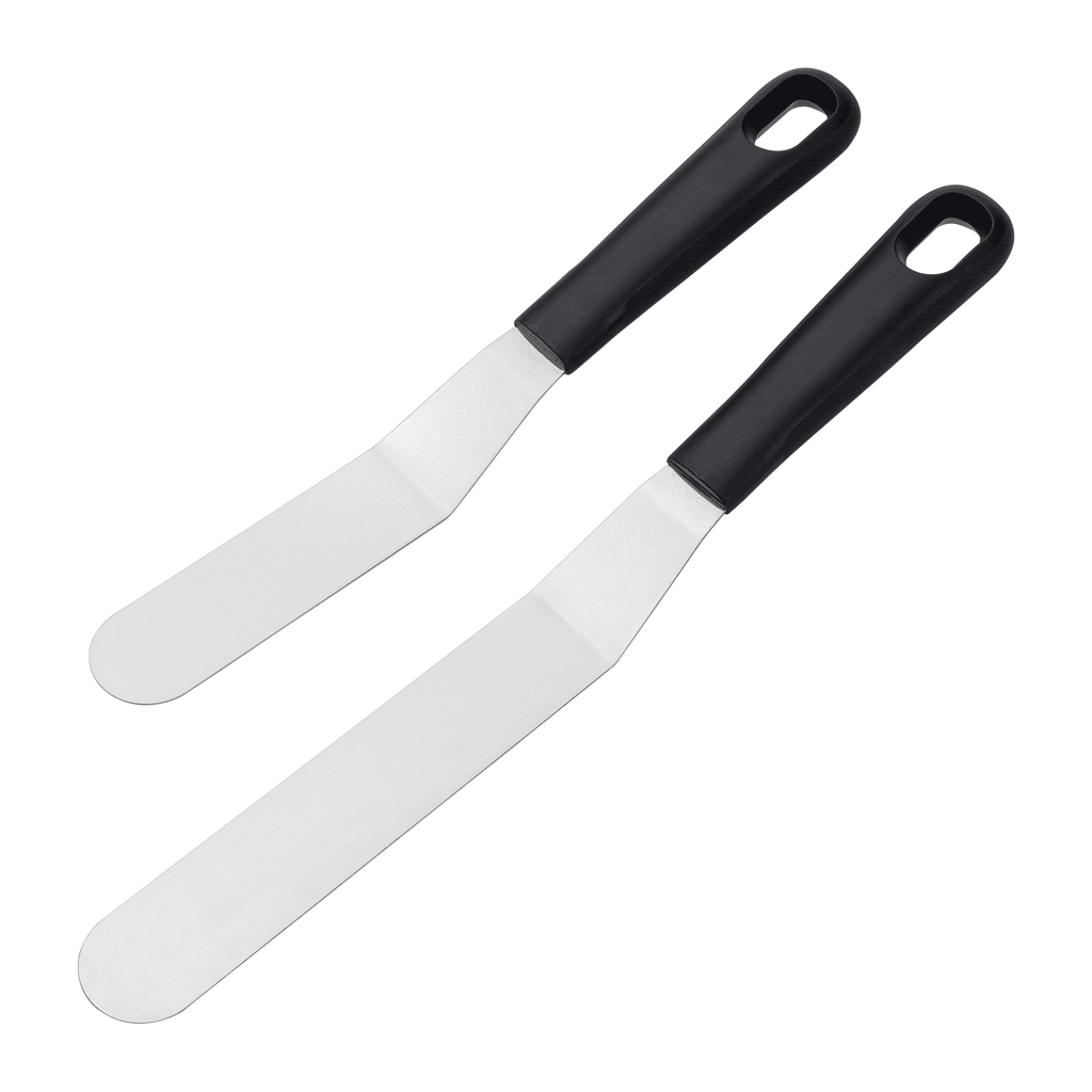 Chef-Quality Stainless Steel Icing Spatulas - High-Precision Culinary Tool for Baking & Cooking - Default Title