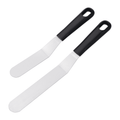 Chef-Quality Stainless Steel Icing Spatulas - High-Precision Culinary Tool for Baking & Cooking - Default Title
