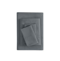 Premium Egyptian Cotton Super Soft Brushed Microfiber Bed Sheet Set, Soothing Gray, Queen, 4 Piece - Breathable Egyptian Cotton Flat & Fitted Sheets - Default Title