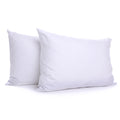 Orthopedic Support 2-Pack Down Alternative White Bed Pillows, Standard - Orthopedic Shredded Foam Bed Pillow Set - Default Title