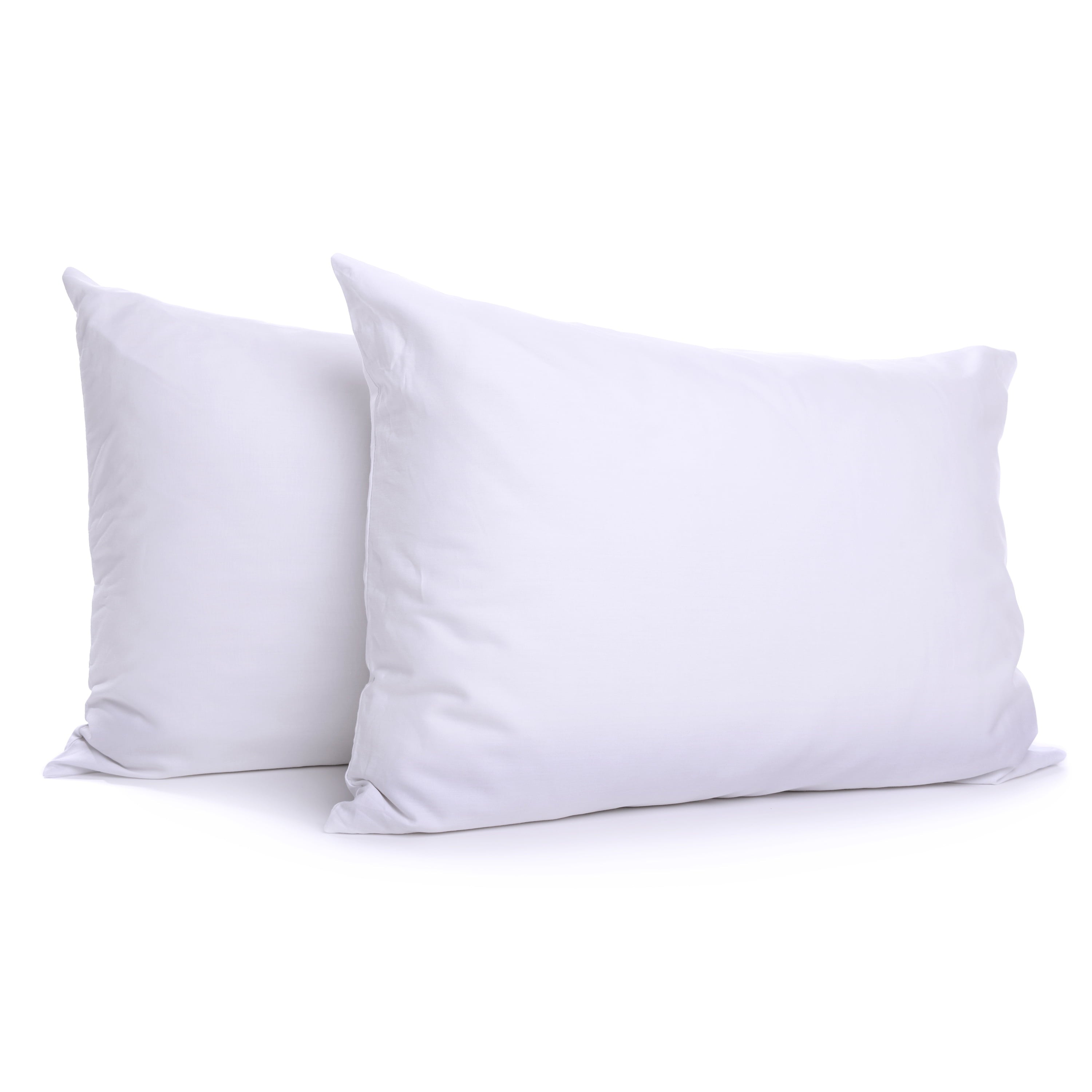 Orthopedic Support 2-Pack Down Alternative White Bed Pillows, Standard - Orthopedic Shredded Foam Bed Pillow Set - Default Title
