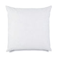 Fluffy Shredded Down Alternative White Euro Pillow Insert 26x26 – Soft & Durable - Ergonomic Memory Foam Pillow for Neck Pain Support - Default Title