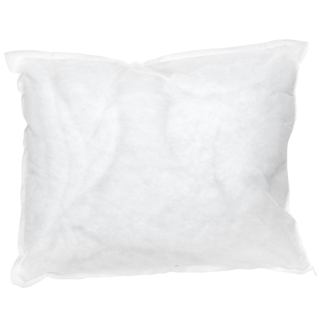 Hotel Collection Bed Pillow, 12 x 17 Inch, White, Disposable, 2 Count - Orthopedic Shredded Foam Bed Pillow Set - Default Title