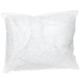 Hotel Collection Bed Pillow, 12 x 17 Inch, White, Disposable, 2 Count - Orthopedic Shredded Foam Bed Pillow Set - Default Title