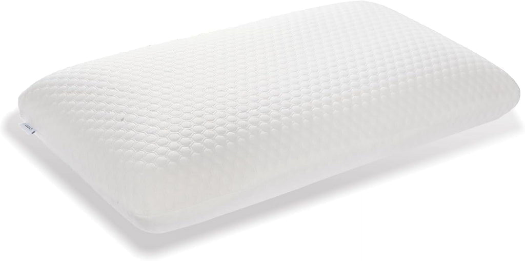 Ergonomic Memory Foam Memory Foam Bed Pillows, Pillow for Side and Back Sleeper, Pillow for Neck Pain Relief, Washable Removable Cover, Sof... - Hotel Quality Plush Sleeping Pillows - Default Title