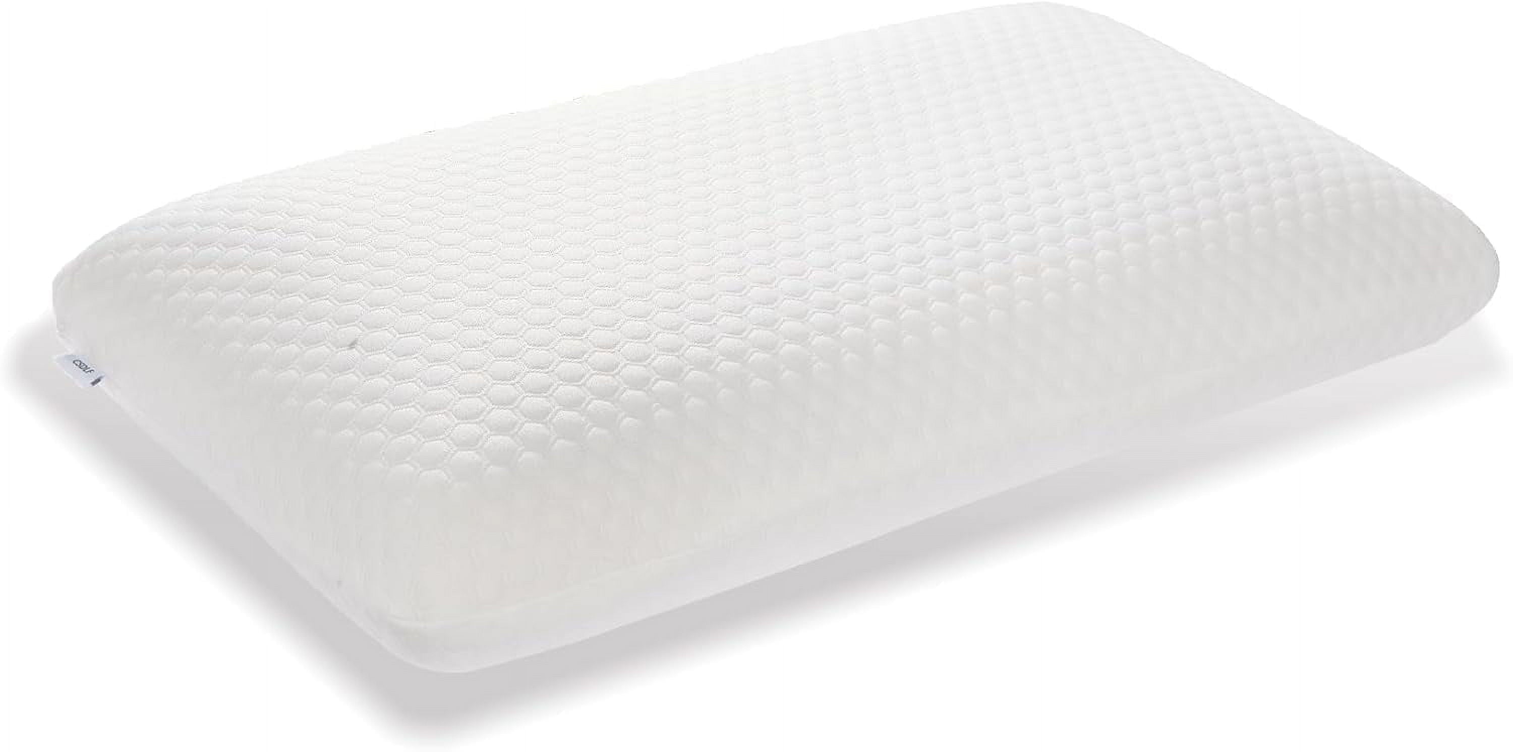 Ergonomic Memory Foam Memory Foam Bed Pillows, Pillow for Side and Back Sleeper, Pillow for Neck Pain Relief, Washable Removable Cover, Sof... - Hotel Quality Plush Sleeping Pillows - Default Title