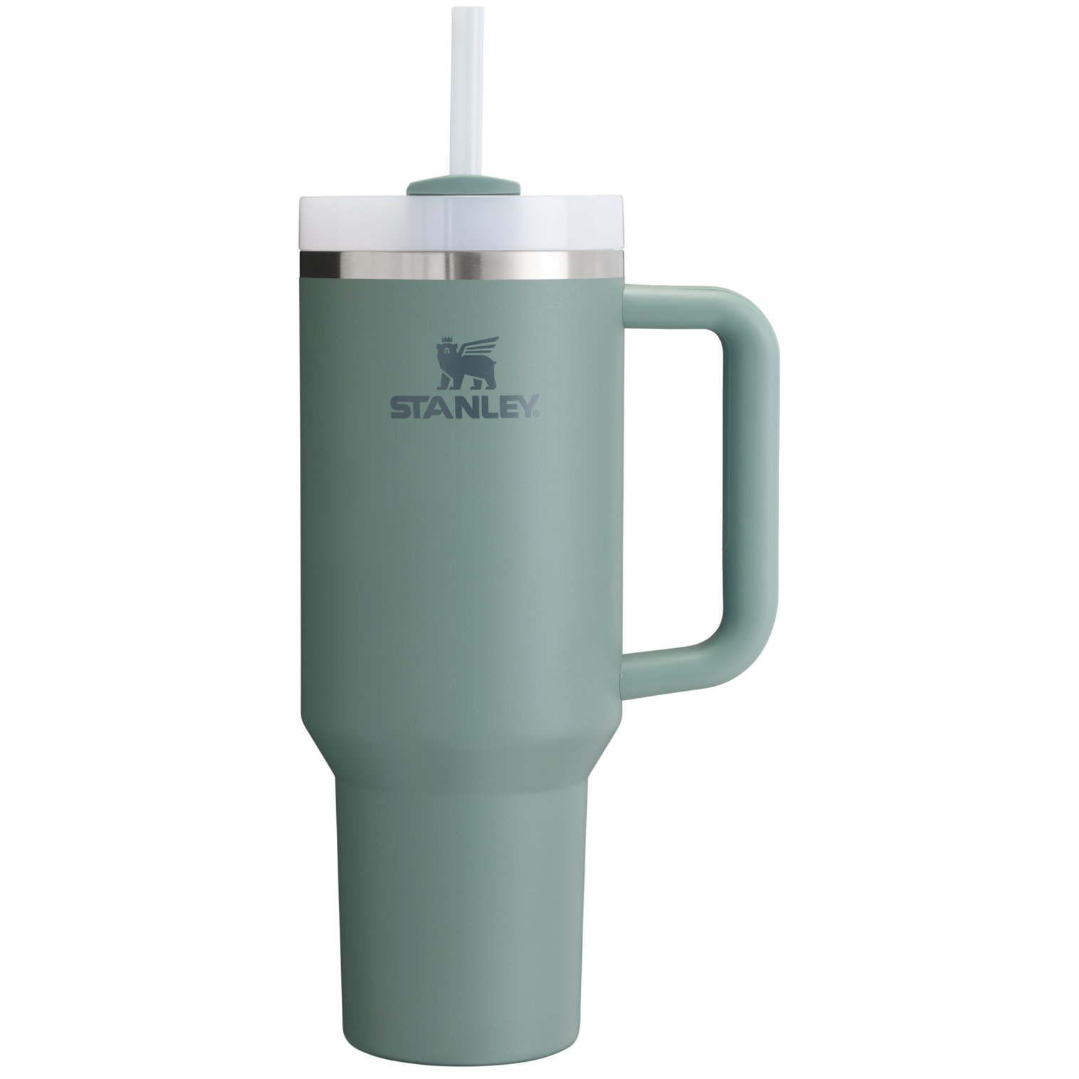 Splash-Resistant FlowState The Quencher H2.0 Flowstate Tumbler D050X - Double-Wall Vacuum Insulated Travel Tumbler with Straw Detail
