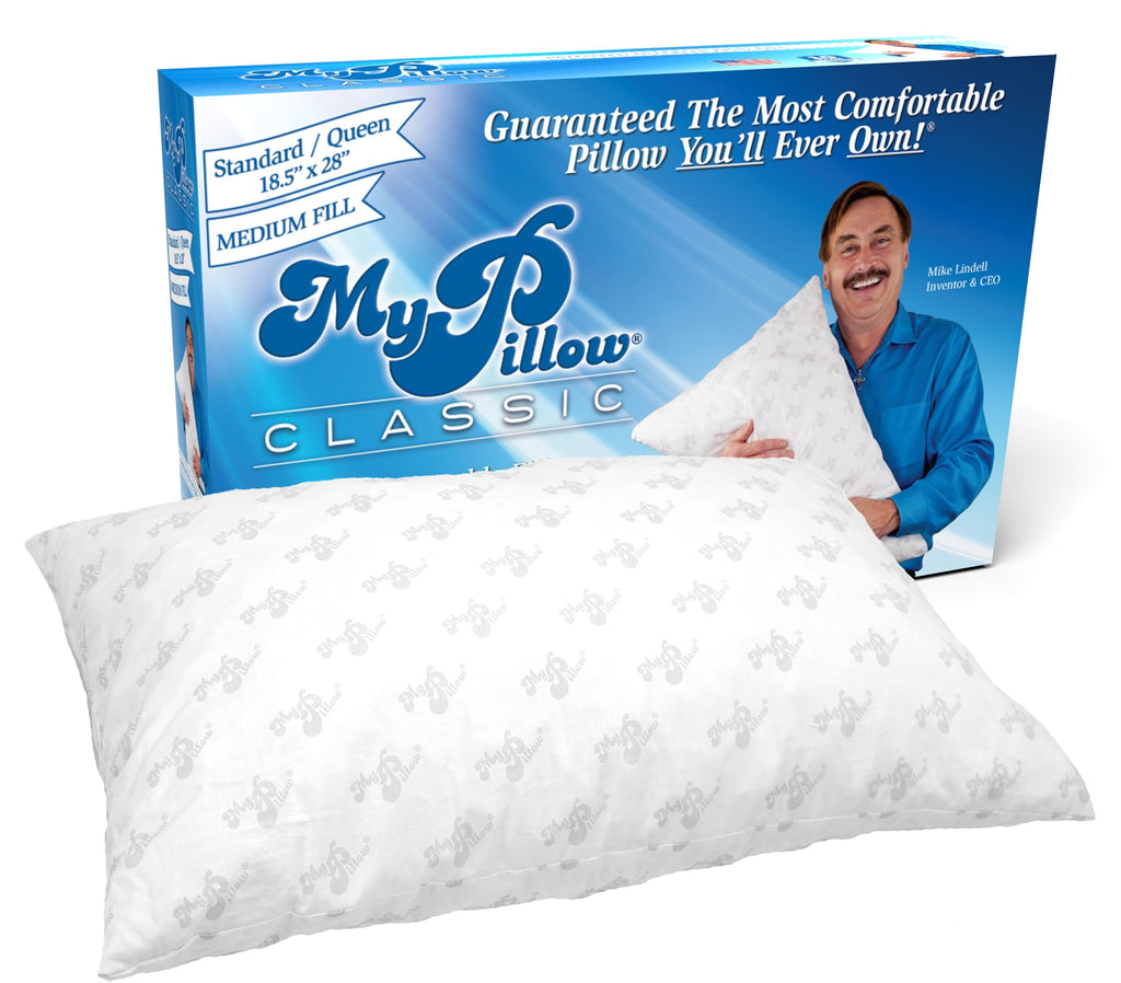 Ergonomic Memory Foam Bed Pillow Classic Standard/Queen Medium - Orthopedic Shredded Foam Bed Pillow Set - Default Title