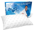 Ergonomic Memory Foam Bed Pillow Classic Standard/Queen Medium - Orthopedic Shredded Foam Bed Pillow Set - Default Title