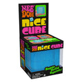 Squishable Nice Cube NeeDoh Nice Cube | Series Elm Bridge - Nice Cubes Clear Satisfying Crunch Stress Toy - Surprise Me! (Random Color)