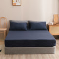 Premium Egyptian Cotton Bed Sheet, Queen Size - Deep Pocket Soft Wrinkle and Fade Resistant - Luxury Bed Sheet Set with Deep Pockets - Default Title