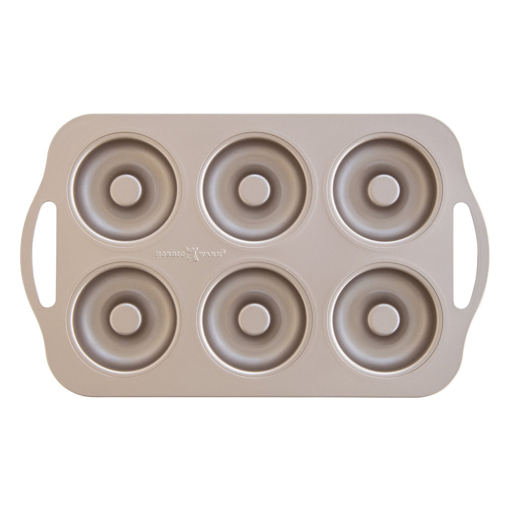 Time-Saving 6 Cavity Nonstick Steel Donut Pan - Multi-Functional Manual Food Chopper & Slicer - Default Title