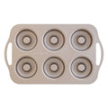 Time-Saving 6 Cavity Nonstick Steel Donut Pan - Multi-Functional Manual Food Chopper & Slicer - Default Title