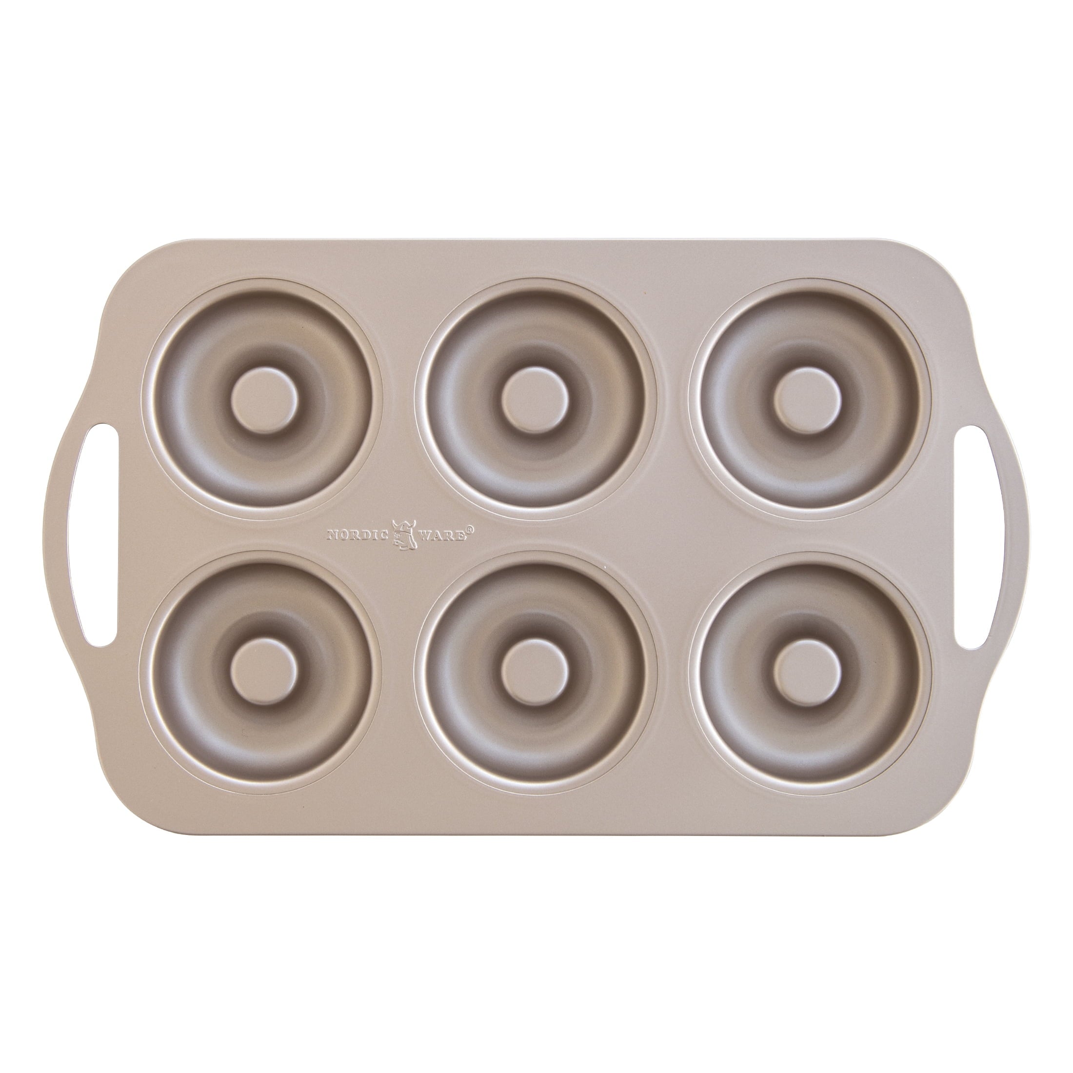 Time-Saving 6 Cavity Nonstick Steel Donut Pan - Multi-Functional Manual Food Chopper & Slicer - Default Title