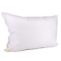 Fluffy Shredded Queen Size Camel Wool-Filled Pillow 20x28" (50x70 cm) Bed Pillow for Sleeping Washable Cotton Pillow for Bed, 1 Count... - Decorative Throw Pillow Cushion for Sofa & Bed - Default Title