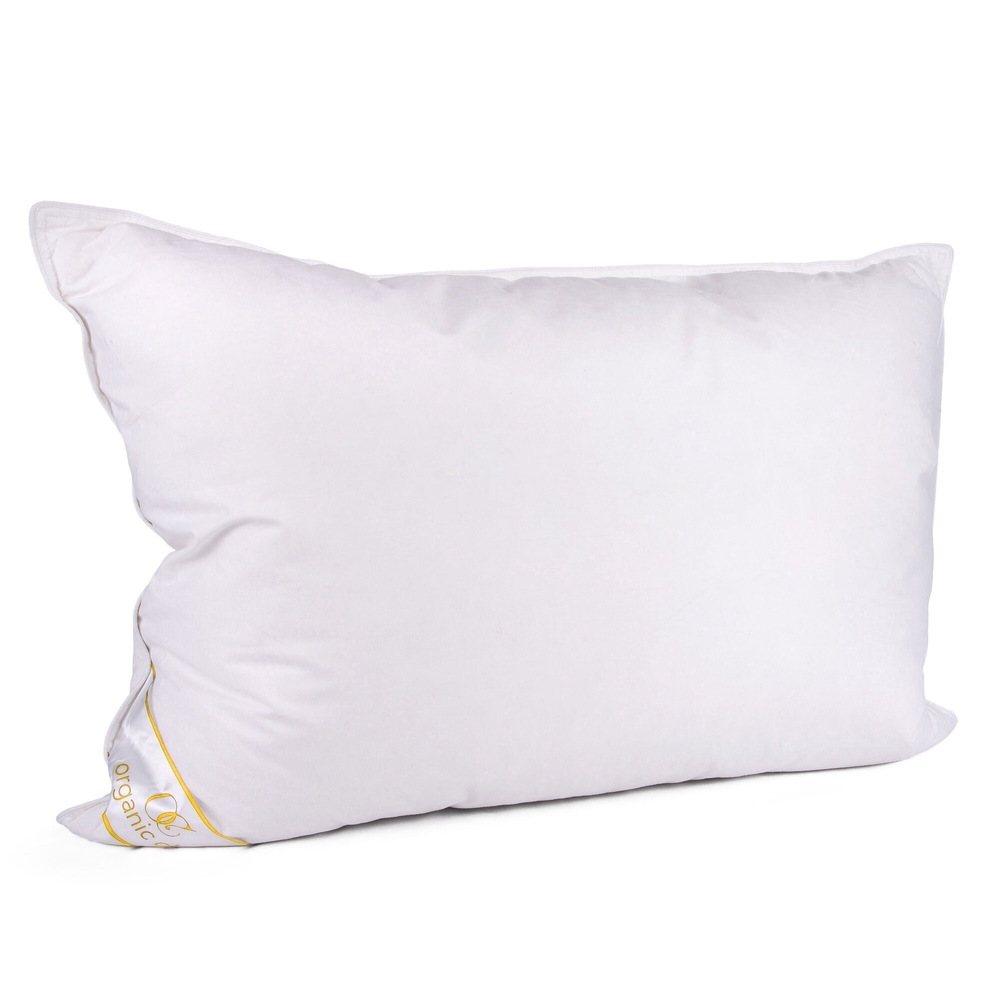 Fluffy Shredded Queen Size Camel Wool-Filled Pillow 20x28" (50x70 cm) Bed Pillow for Sleeping Washable Cotton Pillow for Bed, 1 Count... - Decorative Throw Pillow Cushion for Sofa & Bed - Default Title