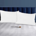 Hotel Collection Pillows Standard Size Set of 2, Bed Pillows for Sleeping, Standard Pillows 2 Pack for Back, Stomach or Side Sleepers,... - Decorative Throw Pillow Cushion for Sofa & Bed - Default Title
