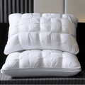 Hotel Collection Queen Size Bed Pillows Set of 2, Hotel Quality, Down Alternative Gusseted Bed Pillows for Side, Back, or Stomach Slee... - Hotel Quality Plush Sleeping Pillows - Default Title