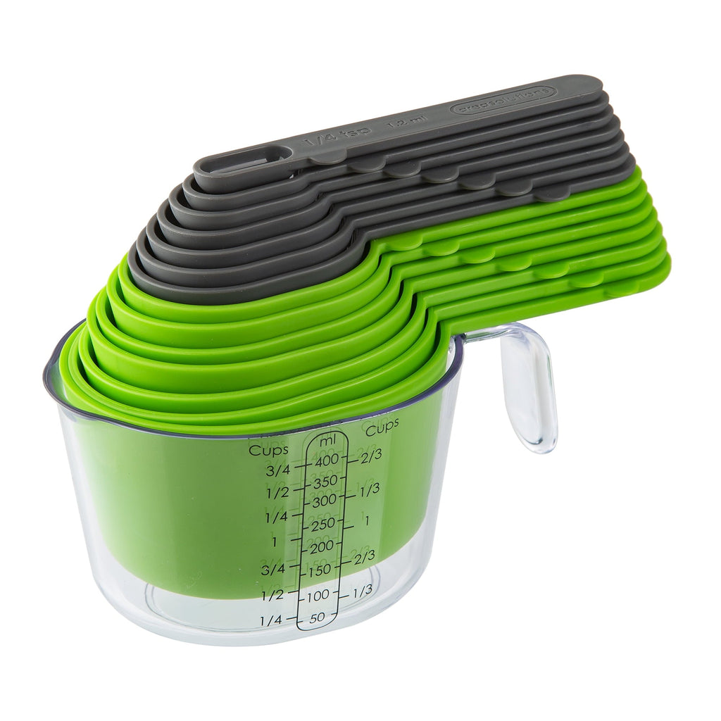 Innovative 15 Piece Magnetic Measuring Set - Multi-Functional Manual Food Chopper & Slicer - Default Title
