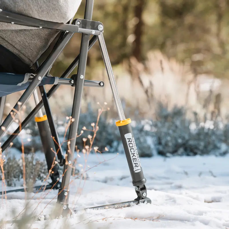 Patented Spring-Action RoadTrip Rocker - Choice 855 - Patented Spring-Action Rocking Chair for Camping Detail