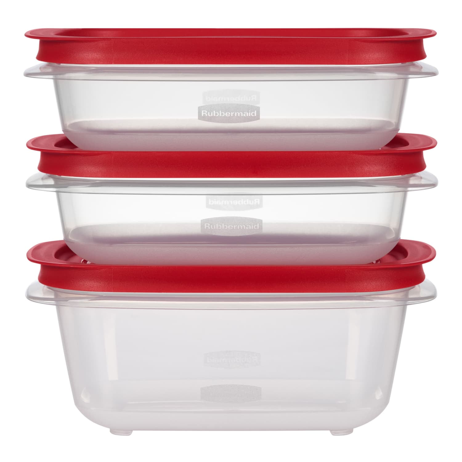 Fun Food Fidget 3.57-Cup (2) and 5.26-Cup EasyStore Rectangle Containers, 3 Pack, Food Storage Containers, Food Storage Containers wi... - Squishy Dohnut Sweet Treat Shaped Stress Toy - Default Title