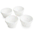 Time-Saving Reusable Non-Stick Silicone Baking Cups (12 Pack) - Standard Size - Confetti - Innovative Kitchen Helper for Modern Cooking - Default Title