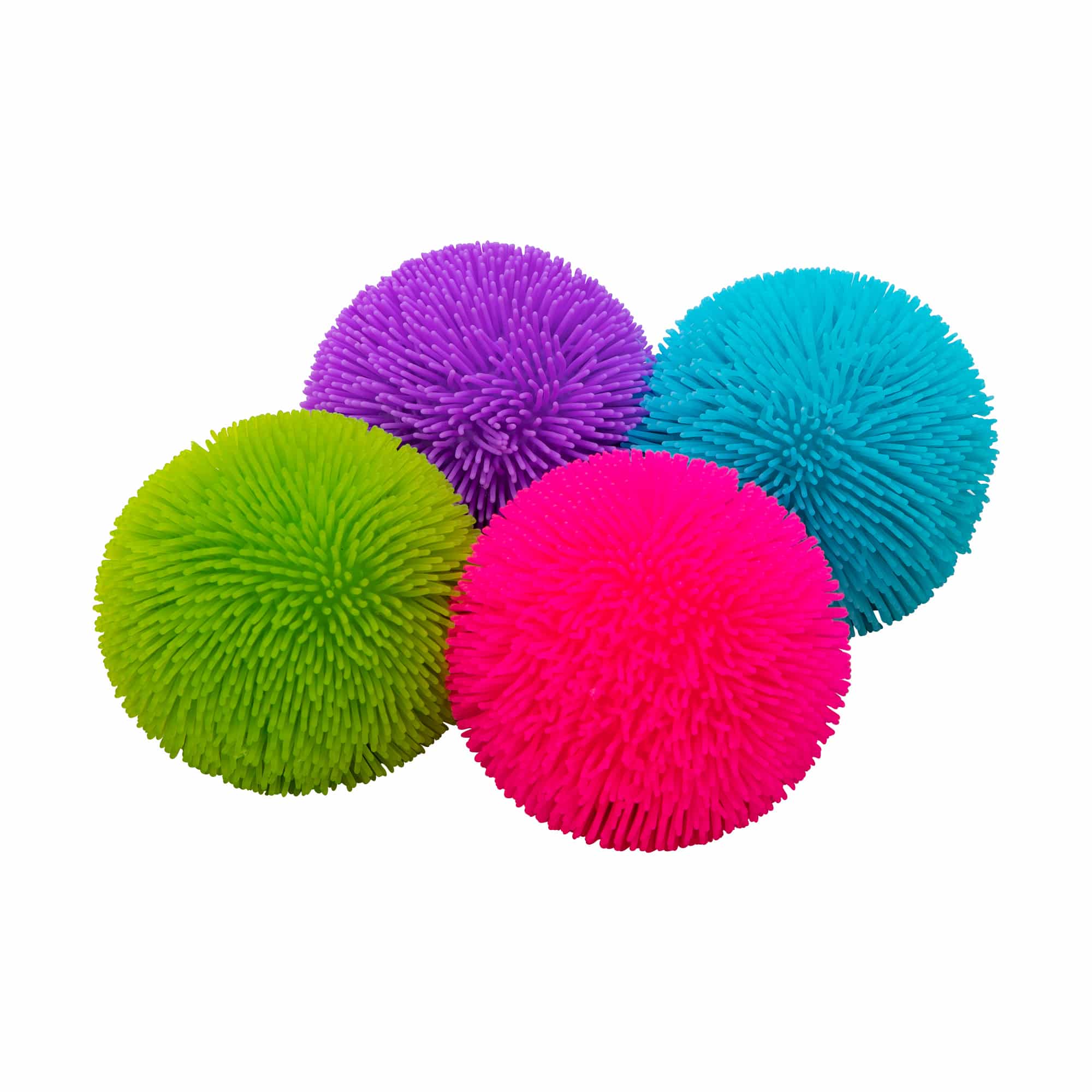 Shaggy Tactile Shaggy NeeDoh | Collection Winter Creek - Furry Coated Soft Touch Squishable Ball Detail