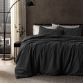 Fluffy Down Alternative 3 Pieces Jersey Knit Bedding Sets with 1 Comforter and 2 Pillow Shams, Soft and Breathable Comforter Set with Women, ... - All-Season Down Alternative Comforter Insert - Default Title