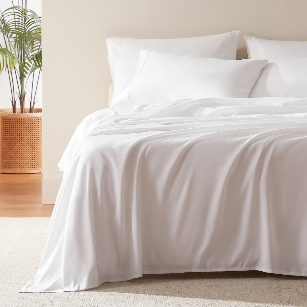 Ultra-Soft Nanotex Super Soft Cooling Twin Bed Sheets Set for Kids 3 Piece - Easy Care Fitted Flat Sheet & Pillowcase Sets - Wri... - Breathable Egyptian Cotton Flat & Fitted Sheets - Default Title