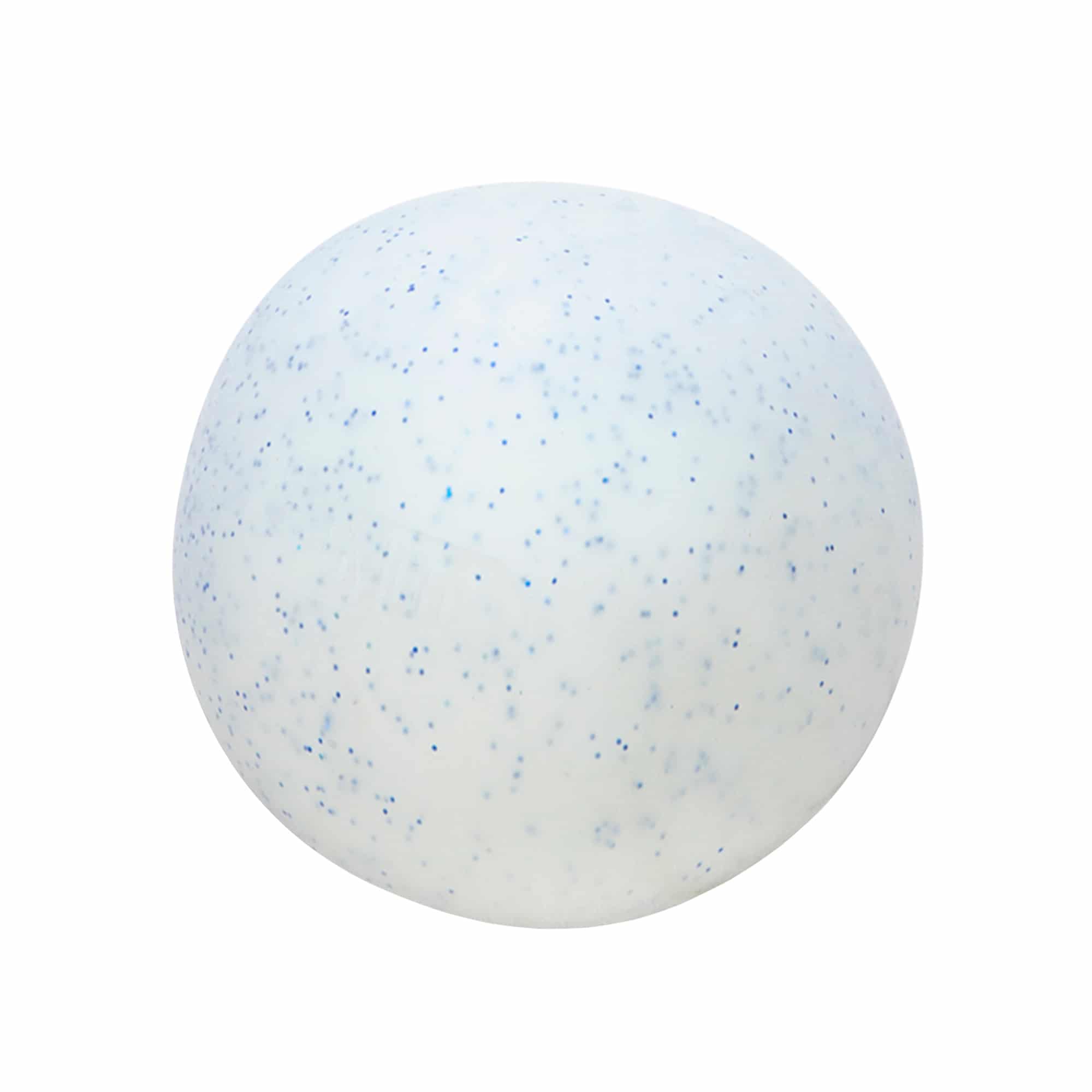 Squishable Nice Cube Snow Ball Crunch | Reserve Harbor Grove - Nice Cubes Clear Satisfying Crunch Stress Toy Detail