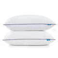 Orthopedic Support Bed Pillows for Sleeping Queen Size 20" x 30" Hypoallergenic Pillow for Side and Back Sleeper Soft Supportive Hotel C... - Hotel Quality Plush Sleeping Pillows - Default Title