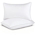 Orthopedic Support Pillows Queen Size Set of 2, Bed Pillows for Side and Back Sleepers, Soft Down Alternative Pillows, Hotel Quality and... - Decorative Throw Pillow Cushion for Sofa & Bed - Default Title