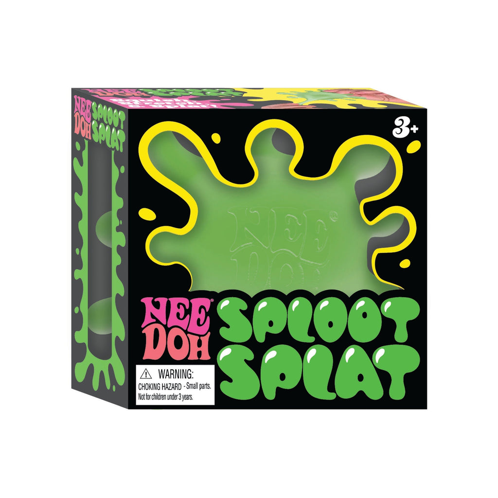 Shaggy Tactile NeeDoh SplootSplat | Edition Morning Cove - Furry Coated Soft Touch Squishable Ball Detail